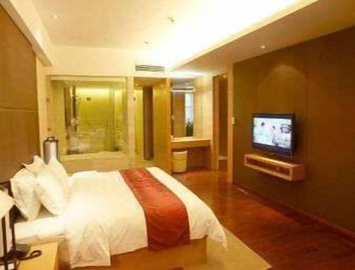 Shenzhen Ramada Plaza, North Railway Station Hotel Exterior photo