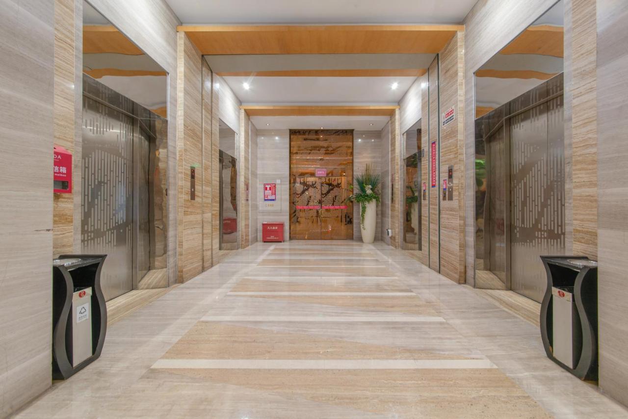 Shenzhen Ramada Plaza, North Railway Station Hotel Exterior photo