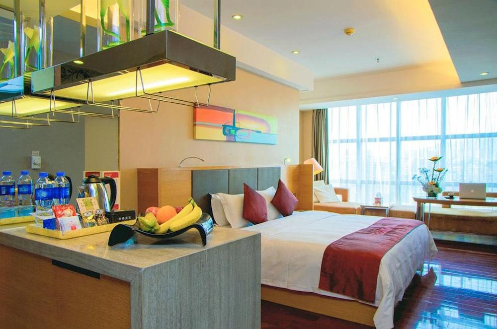 Shenzhen Ramada Plaza, North Railway Station Hotel Exterior photo